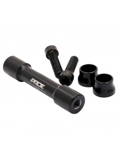 Kit Adaptateur Pride Racing Axe 20mm Vers 10mm 2