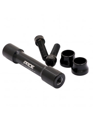 Kit Adaptateur Pride Racing Axe 20mm Vers 10mm