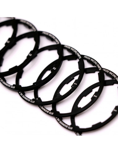 Spacer Kit Hub Pride Control