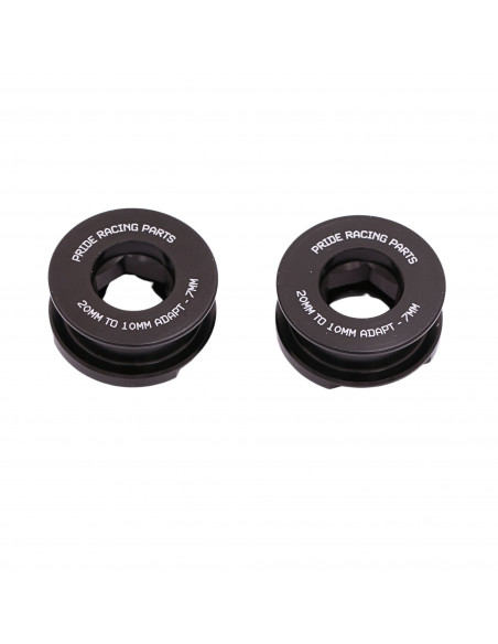 Kit Adaptateurs 20/10mm Pride - 7mm