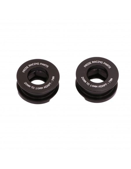 Kit Adaptateurs 20/10mm Pride - 7mm
