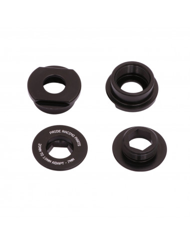 Kit Adaptateurs 20/10mm Pride - 7mm