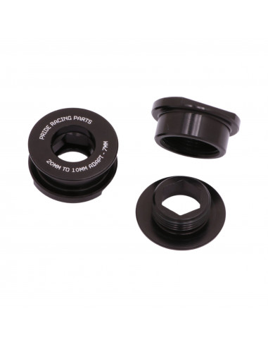 Adapters 20/10mm Pride Racing - 7mm
