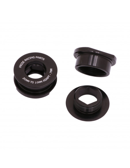 Kit Adaptateurs 20/10mm Pride - 7mm