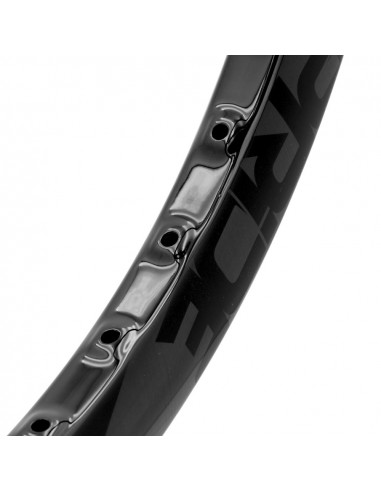 Pride Wave Cfr Carbon Rim 20'' 36H Ud Gloss / Gloss Black