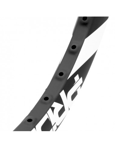 Jante Pride Carbon Wave UD Matt White 20'' (406) 36H