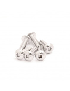 Pack Visserie Pride ISO 6 - Inox - 16mm