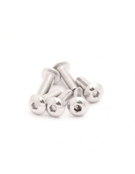 Pack Visserie Pride ISO 6 - Inox - 16mm