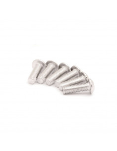 Pack Visserie Pride ISO 6 - Inox - 16mm 2
