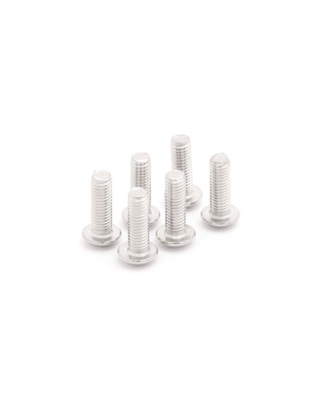 Pack Visserie Pride ISO 6 - Inox - 16mm