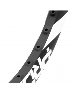 Roues 20" (406) Pride Wave Matt White - Control V2 20/10mm - Black 2