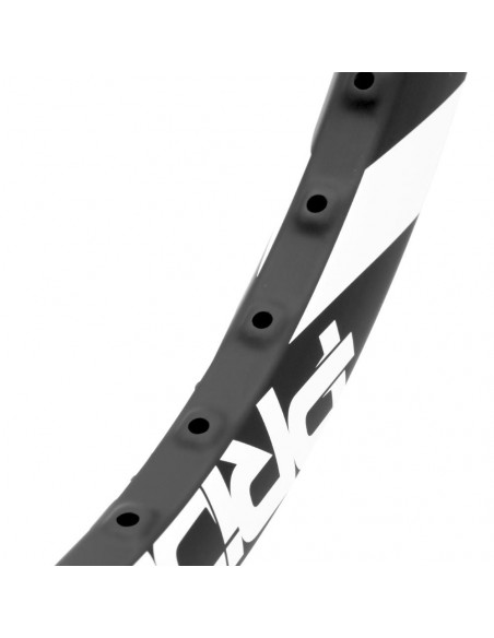 Wheels 20" (406) Pride Wave Matt White - Control V2 20/10mm - Black