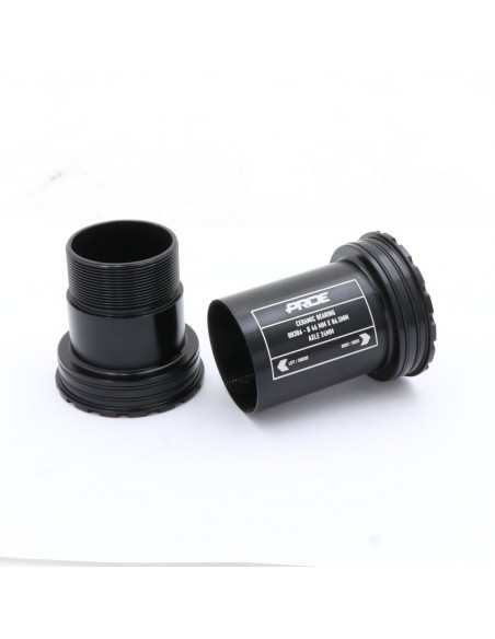 Boitier De Pédalier Pride Racing BB386 Interlock Céramique - 24mm