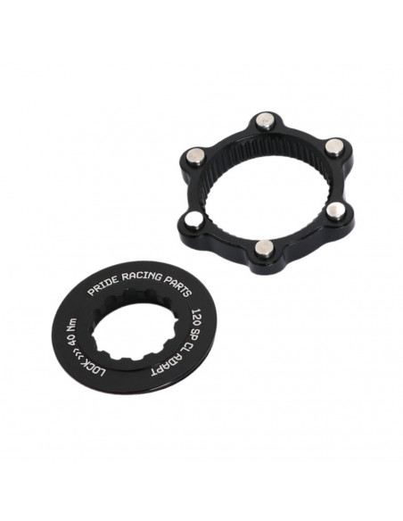 Adaptateur Pride Racing Centerlock SP