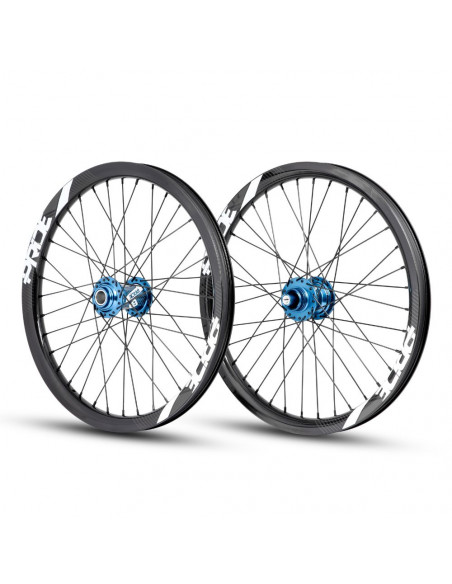 Roues 20" (406) Pride Gravity Gloss Disque / Pride Control Blue