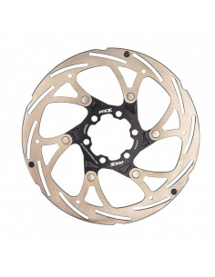 Disque Pride Racing Elite ISO6 Black - 140mm
