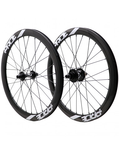 Roues 20" (451) Pride Gravity Gloss Disque - Pride Control V1 Black