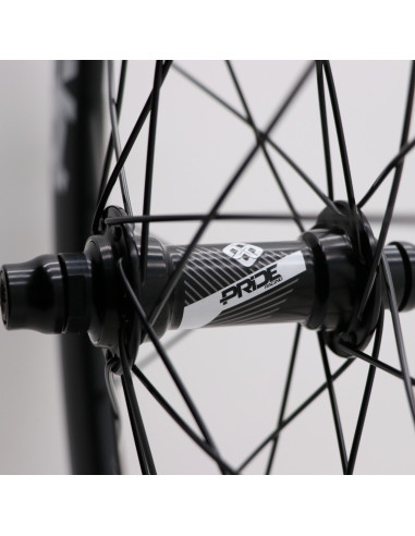 Roues 20" (451) Pride Gravity Gloss Disque - Pride Control V1 Black