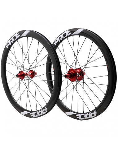 Roues 20" (451) Pride Gravity Gloss Disque - Pride Control V1 Red