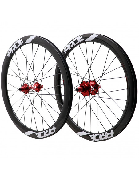 Roues 20" (451) Pride Gravity Gloss Disque - Pride Control V1 Red