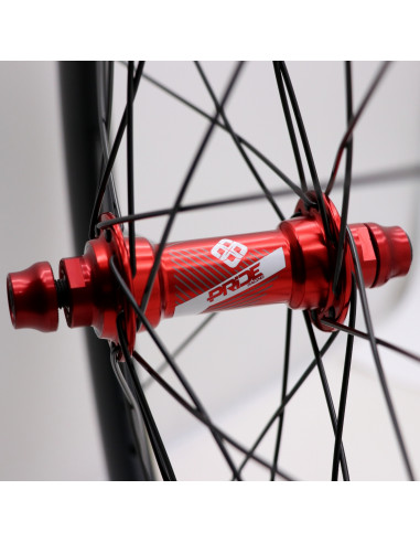 Wheels 20" (451) Pride Gravity Gloss Disc - Pride Control V1 Red