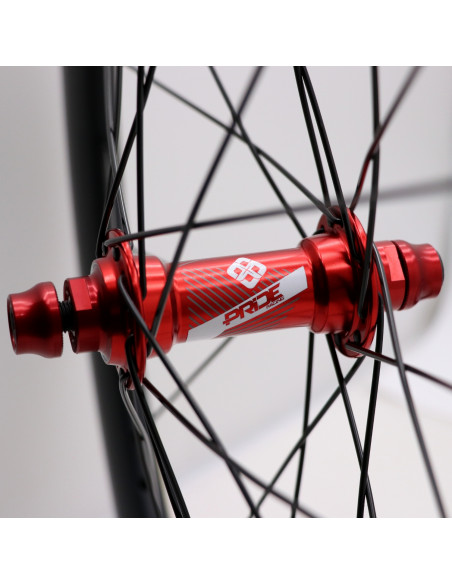 Wheels 20" (451) Pride Gravity Gloss Disc - Pride Control V1 Red