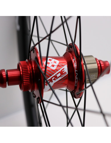 Wheels 20" (451) Pride Gravity Gloss Disc - Pride Control V1 Red