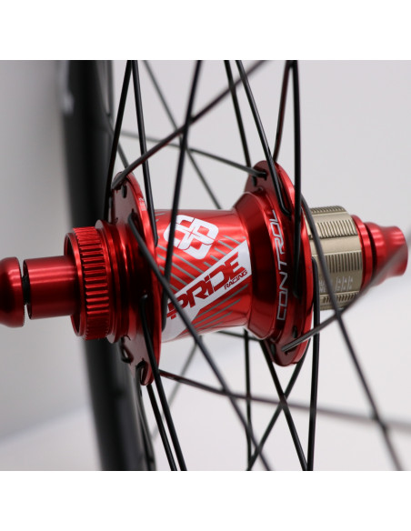 Wheels 20" (451) Pride Gravity Gloss Disc - Pride Control V1 Red