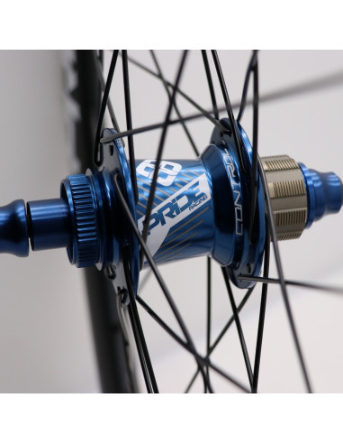 Roues 20" (451) Pride Gravity Gloss Disque - Pride Control V1 Blue