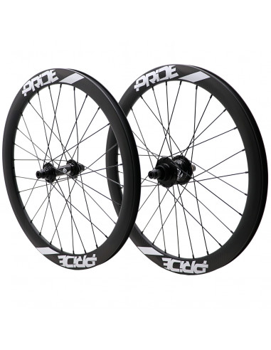 Roues 20" (451) Pride Gravity Matt Disque - Pride Control V1 Black