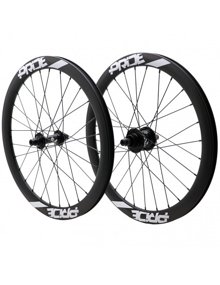 Roues 20" (451) Pride Gravity Matt Disque - Pride Control V1 Black