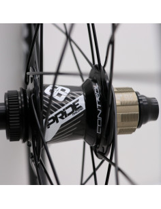 Roues 20" (451) Pride Gravity Matt Disque - Pride Control V1 Black 2