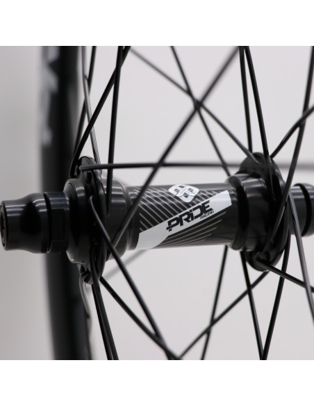 Wheels 20" (451) Pride Gravity Matt Disc - Pride Control V1 Black