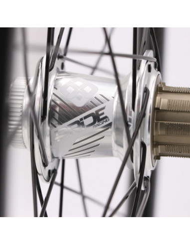 Roues 20" (451) Pride Gravity SL Gloss Disque - Pride Control V1 Polish