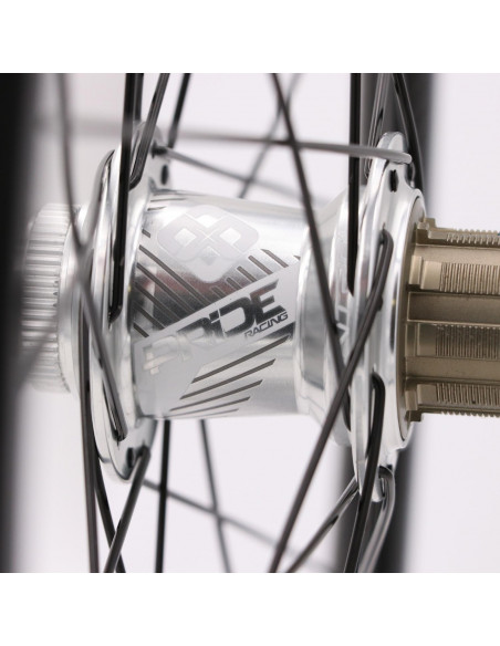 Roues 20" (451) Pride Gravity SL Gloss Disque - Pride Control V1 Polish