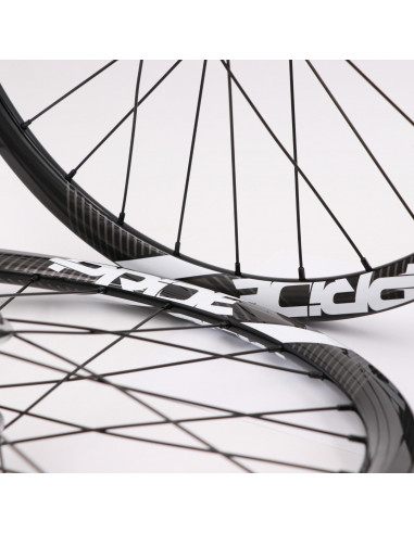 Wheels 20" (451) - Pride Gravity Gloss SL Disc - Pride Control V1 Polish