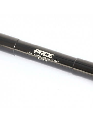 Pride Adapter Kit - 15mm to 10mm Axle