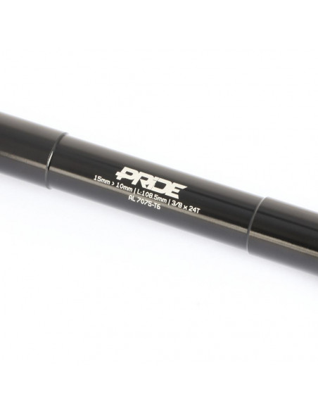 Kit adaptateur Pride - Axe 15mm vers 10mm