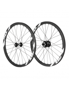 Roues 20" (451) Pride Wave Gloss White / Control V2 10-15mm Black