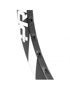 Wheels 20" (406) Pride Wave Gloss White / Control V2 20/10mm - Black 2