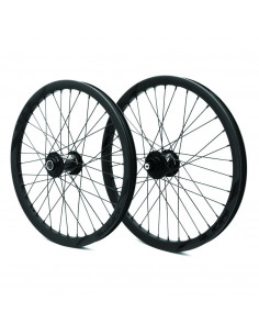 Wheels 20" (406) Pride Wave Matt Black / Control V2 20/10mm - Black