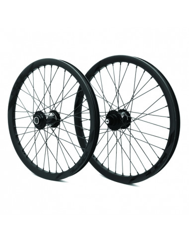 Wheels 20" (406) Pride Wave Matt Black / Control V2 20/10mm - Black