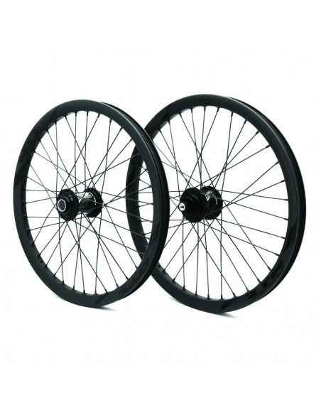 Wheels 20" (406) Pride Wave Matt Black / Control V2 20/10mm - Black