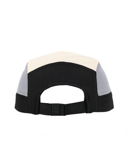 Pride 5 Panel Cap - Icon Patch - Grey/Sand
