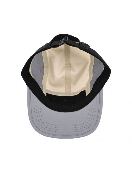 Pride 5 Panel Cap - Icon Patch - Grey/Sand