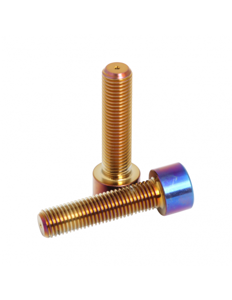 Vis Titane De Moyeu Pride Fusion - 10x40mm