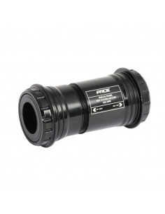 Boitier De Pédalier Pride Racing BB30 Interlock Inox - 24mm 2