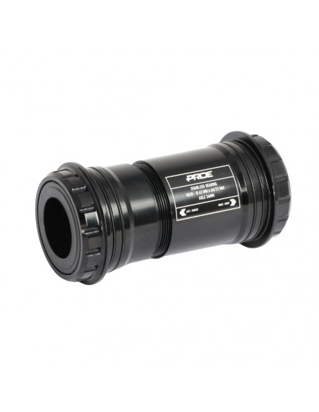 Boitier De Pédalier Pride Racing BB30 Interlock Inox - 24mm