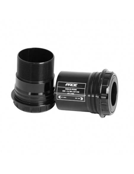 Boitier De Pédalier Pride Racing BB30 Interlock Inox - 24mm