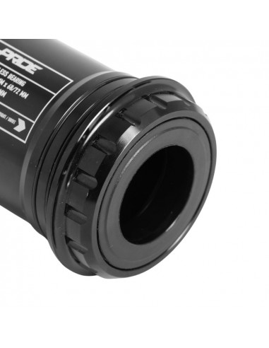 Boitier De Pédalier Pride Racing BB30 Interlock Inox - 24mm